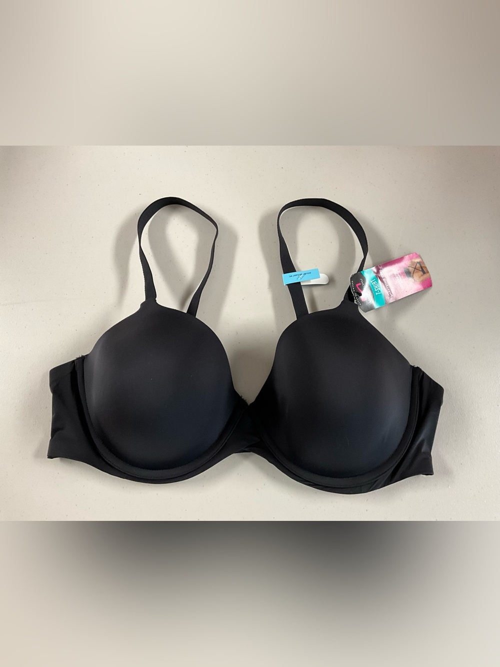 Maidenform Black Smooth T-Shirt Bra